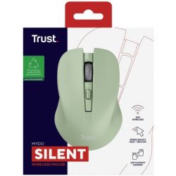 Мишка Trust Mydo Silent Wireless Green (25042) - Картинка 9