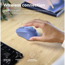 ����� Trust Mydo Silent Wireless Blue (25041) - �������� 5