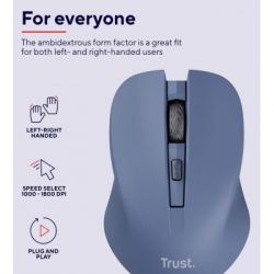 ����� Trust Mydo Silent Wireless Blue (25041) - �������� 6