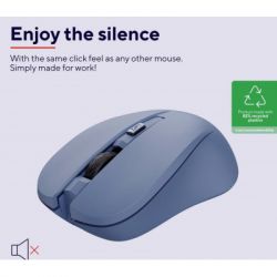 ����� Trust Mydo Silent Wireless Blue (25041) - �������� 7