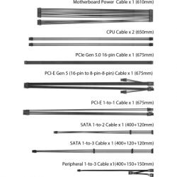 ���� ������� ASUS 750W PRIME AP-750G (90YE00U1-B0NB00) - �������� 11