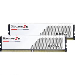  '  ' DDR5 32GB (2x16GB) 5200 MHz Ripjaws S5 White G.Skill (F5-5200J3636C16GX2-RS5W)