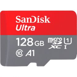 '  ' SanDisk 128GB microSD class 10 UHS-I Ultra (SDSQUAB-128G-GN6MA) -  3