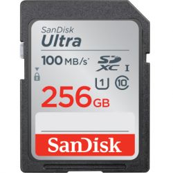  ' SanDisk 256GB SD class 10 UHS-I Ultra (SDSDUNR-256G-GN3IN)