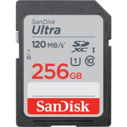   SanDisk 256GB SD class 10 UHS-I Ultra (SDSDUN4-256G-GN6IN) -  1