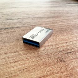 USB   Mibrand 128GB Ant Silver USB 3.2 (MI3.2/AN128M4S) -  2