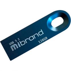 USB   Mibrand 128GB Eagle Grey USB 3.2 (MI3.2/EA128U10G)