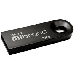 USB   Mibrand 32GB Eagle Grey USB 3.2 (MI3.2/EA32U10G)