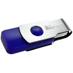 USB   Mibrand 32GB Lizard Light Blue USB 3.2 (MI3.2/LI32P9LU) -  1
