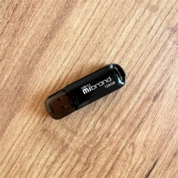 USB   Mibrand 128GB Marten Black USB 3.2 (MI3.2/MA128P10B) -  2