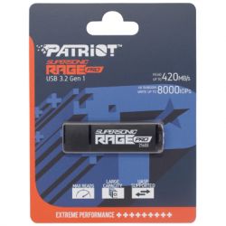 USB   Patriot 256GB Supersonic Rage Pro USB 3.2 (PEF256GRGPB32U) -  4