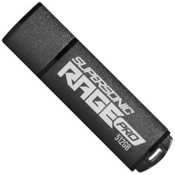 USB   Patriot 512GB Supersonic Rage Pro USB 3.2 (PEF512GRGPB32U)