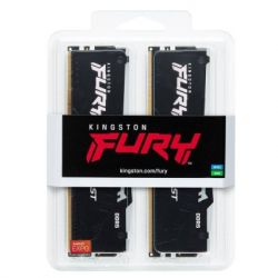 Модуль пам'яті для комп'ютера DDR5 16GB (2x8GB) 5200 MHz Beast RGB Kingston Fury (ex.HyperX) (KF552C36BBEAK2-16) - Картинка 5