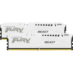  '  ' DDR5 32GB (2x16GB) 5600 MHz Beast White Kingston Fury (ex.HyperX) (KF556C36BWEK2-32) -  4