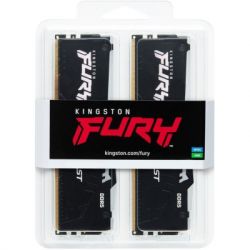 Модуль пам'яті для комп'ютера DDR5 64GB (2x32GB) 5200 MHz Beast RGB Kingston Fury (ex.HyperX) (KF552C40BBAK2-64) - Картинка 5