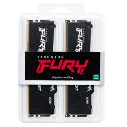 Модуль памяти для компьютера DDR5 64GB (2x32GB) 6000 MHz Beast RGB Kingston Fury (ex.HyperX) (KF560C36BBEAK2-64) - Картинка 5
