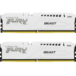    DDR5 64GB (2x32GB) 6000 MHz Beast White Kingston Fury (ex.HyperX) (KF560C36BWEK2-64)
