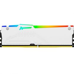 Модуль памяти для компьютера DDR5 32GB 5600 MHz Beast White RGB Kingston Fury (ex.HyperX) (KF556C36BWEA-32) - Картинка 2