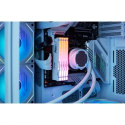 Модуль памяти для компьютера DDR5 32GB 5600 MHz Beast White RGB Kingston Fury (ex.HyperX) (KF556C36BWEA-32) - Картинка 4