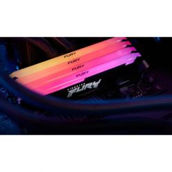 ������ ���'�� ��� ����'����� DDR5 32GB 6000 MHz Beast RGB Kingston Fury (ex.HyperX) (KF560C36BBEA-32) - �������� 5