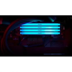 ������ ���'�� ��� ����'����� DDR5 32GB 6000 MHz Beast RGB Kingston Fury (ex.HyperX) (KF560C36BBEA-32) - �������� 6