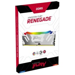  '  ' DDR5 32GB 6000 MHz Renegade RGB White Kingston Fury (ex.HyperX) (KF560C32RWA-32) -  4