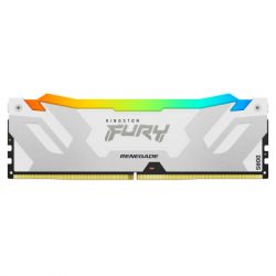  '  ' DDR5 32GB 6000 MHz Renegade RGB White Kingston Fury (ex.HyperX) (KF560C32RWA-32) -  1