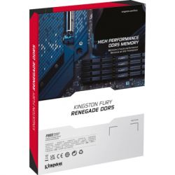 '  ' DDR5 32GB 6000 MHz Renegade Silver Kingston Fury (ex.HyperX) (KF560C32RS-32) -  5