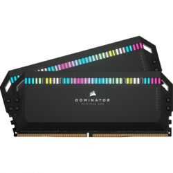  '  ' DDR5 64GB (2x32GB) 6000 MHz Dominator Platinum RGB Black Corsair (CMT64GX5M2B6000C30) -  4