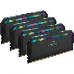  '  ' DDR5 64GB (4x16GB) 6200 MHz Dominator Platinum RGB Black Corsair (CMT64GX5M4B6200C32) -  2