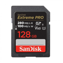  '  ' SanDisk 128GB SD class 10 Extreme PRO (SDSDXEP-128G-GN4IN) -  1