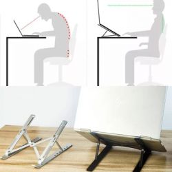 Підставка для ноутбука Підставка до ноутбука OfficePro LS320B Black (LS320B) - Картинка 4