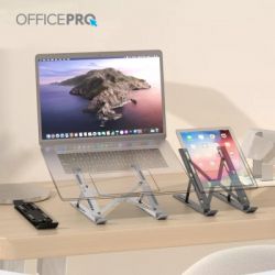Підставка для ноутбука Підставка до ноутбука OfficePro LS320G Grey (LS320G) - Картинка 3