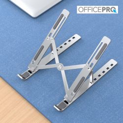 Підставка для ноутбука Підставка до ноутбука OfficePro LS320S Silver (LS320S) - Картинка 4