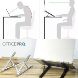 Підставка для ноутбука Підставка до ноутбука OfficePro LS320S Silver (LS320S) - Картинка 6