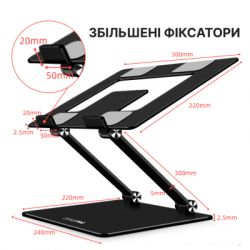 Подставка для ноутбука OfficePro LS111B - Картинка 3