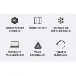 Подставка для ноутбука OfficePro LS111B - Картинка 5