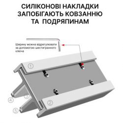 Підставка для ноутбука Підставка до ноутбука OfficePro LS580G - Картинка 6