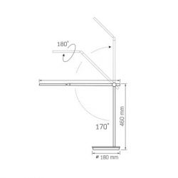 �������� ����� Videx VL-TF15R 20W 4100K 220V red (26431) - �������� 11