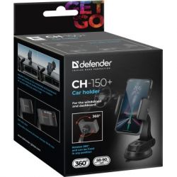 Універсальний автотримач Defender CH-150+ 58-90 мм, на панель (29150) - Картинка 12
