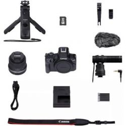 Цифровой фотоаппарат Canon EOS R50 + RF-S 18-45 IS STM Black Creator Kit (5811C036) - Картинка 12