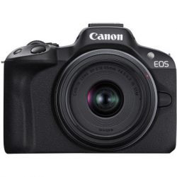 Цифровой фотоаппарат Canon EOS R50 + RF-S 18-45 IS STM Black Creator Kit (5811C036) - Картинка 4