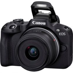 Цифровой фотоаппарат Canon EOS R50 + RF-S 18-45 IS STM Black Creator Kit (5811C036) - Картинка 5