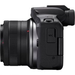 Цифровой фотоаппарат Canon EOS R50 + RF-S 18-45 IS STM Black Creator Kit (5811C036) - Картинка 6