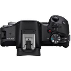 Цифровой фотоаппарат Canon EOS R50 + RF-S 18-45 IS STM Black Creator Kit (5811C036) - Картинка 8