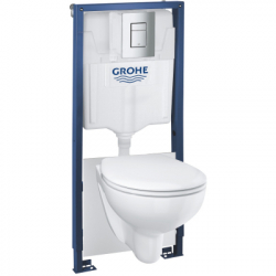 Змішувач Інсталяція Grohe для унітаза 5 в 1 Rapid SL (39586000) - Картинка 2