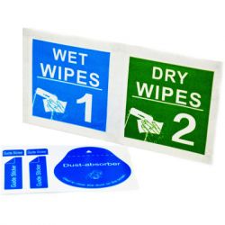 ����� ������� Drobak Hydrogel Apple Watch Series 9 45mm (2��) (323212) - �������� 3