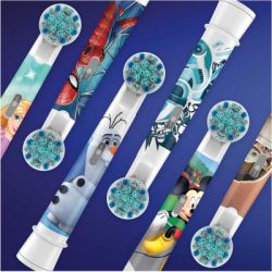 Насадка для зубной щетки Oral-B Kids Frozen II, 2 шт (4210201383994) - Картинка 5