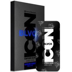 ���� ������� Armorstandart Supreme Black Icon 3D Apple iPhone 15 Pro Black (ARM68223)