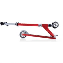 Самокат Globber Flow Element Comfort Lights колеса з підсвічуванням Червоний (727-102) - Картинка 10